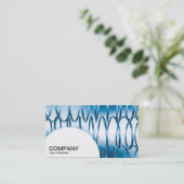 半円パネル – 春青 名刺 (スタンド正面)