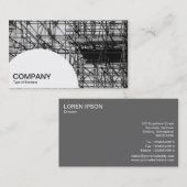 半円パネル – 足場 名刺 (正面/裏面)