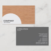 半円パネル – Wppd 06 名刺 (正面/裏面)