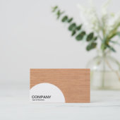 半円パネル – Wppd 06 名刺 (スタンド正面)