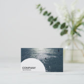 半円形パネル – 太陽の水上 名刺 (スタンド正面)