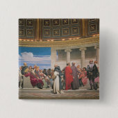 半円形: すべての年齢の芸術家、righの詳細 缶バッジ (正面)