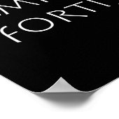 半円炎 ポスター (角)