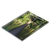 半円状の ノートブック (左側)