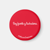 半円状の マグネット (正面)