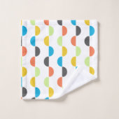 半円 バスタオルセット (ウォッシュタオル)