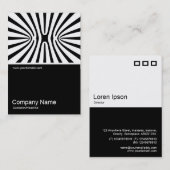 半写真0269 - HCフラクタル抽象芸術140717 名刺 (正面/裏面)