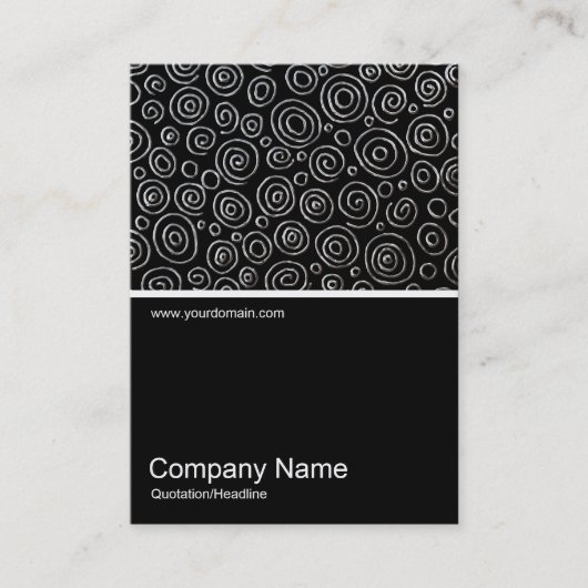 半写真0358 -抽象芸術181112 名刺 (正面)