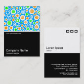 半写真0362 -抽象芸術030413 名刺 (正面/裏面)