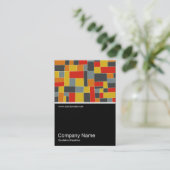 半写真0363 -抽象芸術240413 名刺 (スタンド正面)