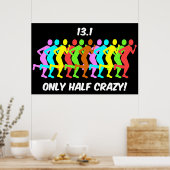 半分だけ熱狂する ポスター (キッチン)