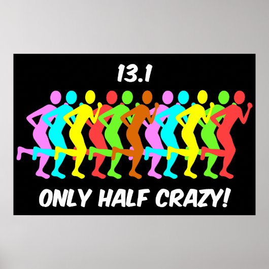 半分だけ熱狂する ポスター (正面)