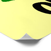 半分だけ熱狂する ポスター (角)