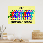 半分だけ熱狂する ポスター (キッチン)