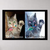 半分と半分 ポスター (正面)