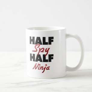 半分のスパイの半分の忍者 コーヒーマグカップ