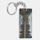 半分のドームおよびMerced キーホルダー (正面左)