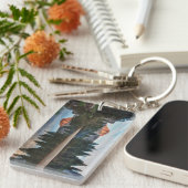 半分のドームおよびMerced キーホルダー (正面右)