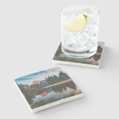 半分のドームおよびMerced ストーンコースター (横)