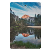 半分のドームおよびMerced ミニクリップボード (裏面)