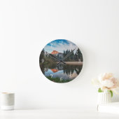 半分のドームおよびMerced ラウンド壁時計 (ホーム)