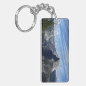 半分のドームの上 キーホルダー (正面左)