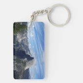 半分のドームの上 キーホルダー (裏面)