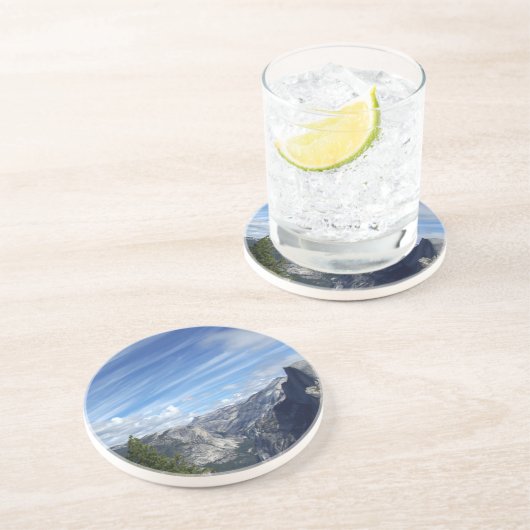 半分のドームの上 コースター (側面)