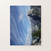 半分のドームの上 ジグソーパズル (縦)