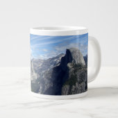 半分のドームの上 ジャンボコーヒーマグカップ (正面右)