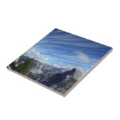 半分のドームの上 タイル (側面)