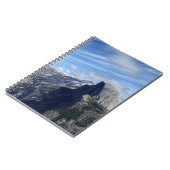 半分のドームの上 ノートブック (左側)