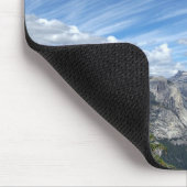 半分のドームの上 マウスパッド (コーナー)