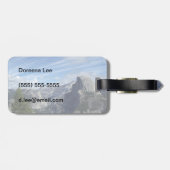 半分のドームの上 ラゲッジタグ (裏面横)