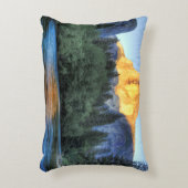 半分のドームの金ライト アクセントクッション (正面(垂直))