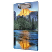 半分のドームの金ライト クリップボード (左)