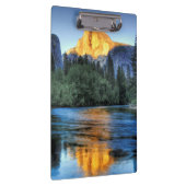 半分のドームの金ライト クリップボード (右)