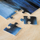 半分のドームの金ライト ジグソーパズル (側面)