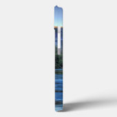 半分のドームの金ライト Case-Mate iPhoneケース (裏面 / 左)