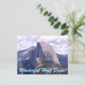 半分のドーム ポストカード (スタンド正面)