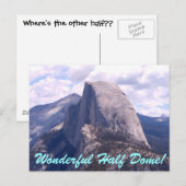 半分のドーム ポストカード (正面/裏面)