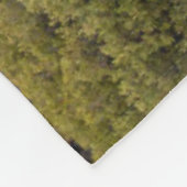 半分のドーム|ヨセミテ国立公園 フリースブランケット (角)