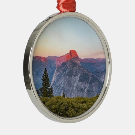半分のドーム|ヨセミテ国立公園 メタルオーナメント (右)