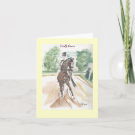 半分のパスのメッセージカード カード