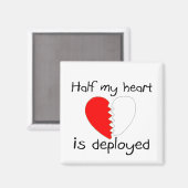 半分のマイハートが展開 マグネット (正面/裏面)