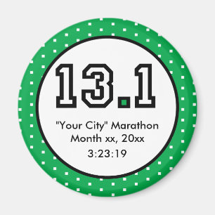 半分のマラソン13.1 マグネット