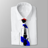 半分のモダンなターゲットの引き分けのスクーター ネクタイ (タイ)