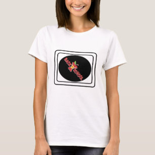 半分のリンゴ – Tシャツ