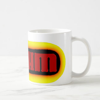 半分の人半分機械マグ コーヒーマグカップ