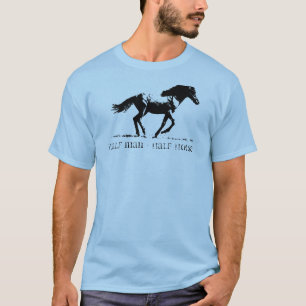 半分の人-半分の馬 Tシャツ